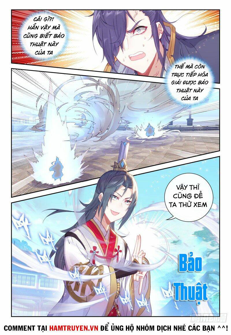 Thế Giới Hoàn Mỹ Chapter 179 - Trang 2