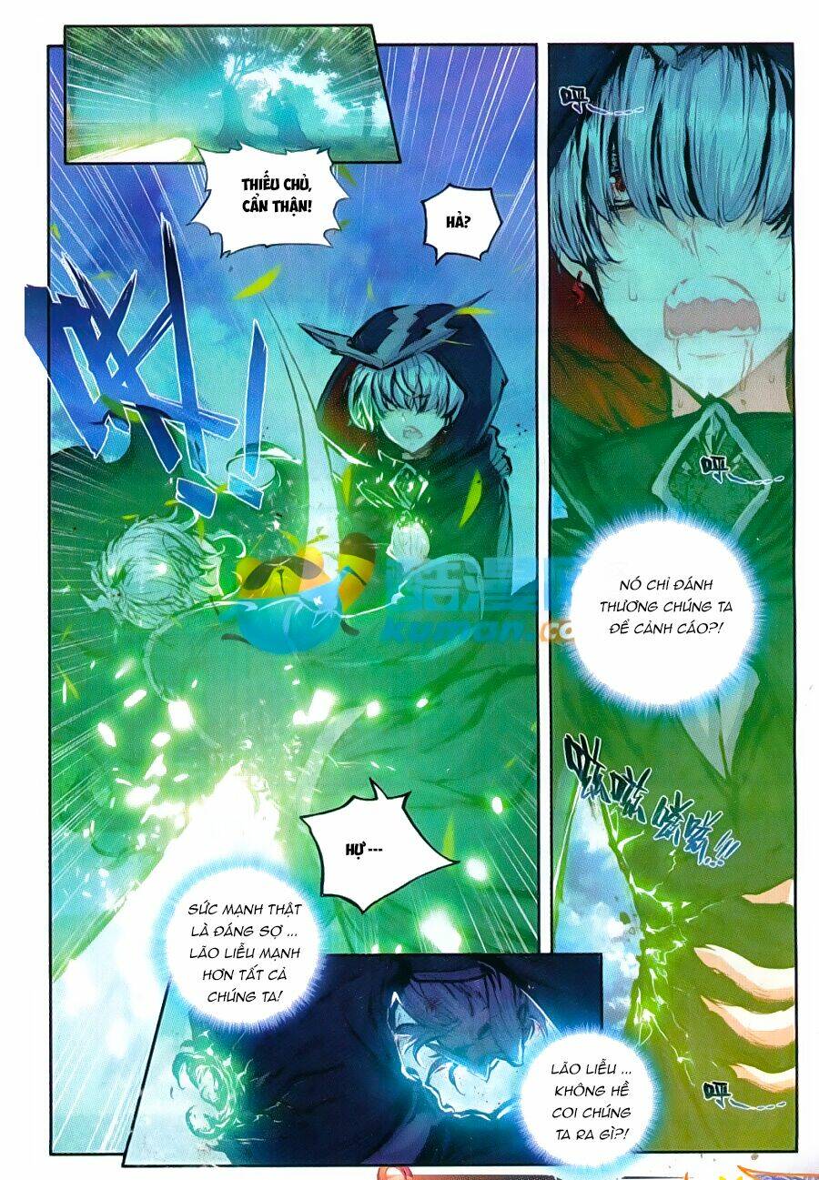 Thế Giới Hoàn Mỹ Chapter 18 - Trang 2