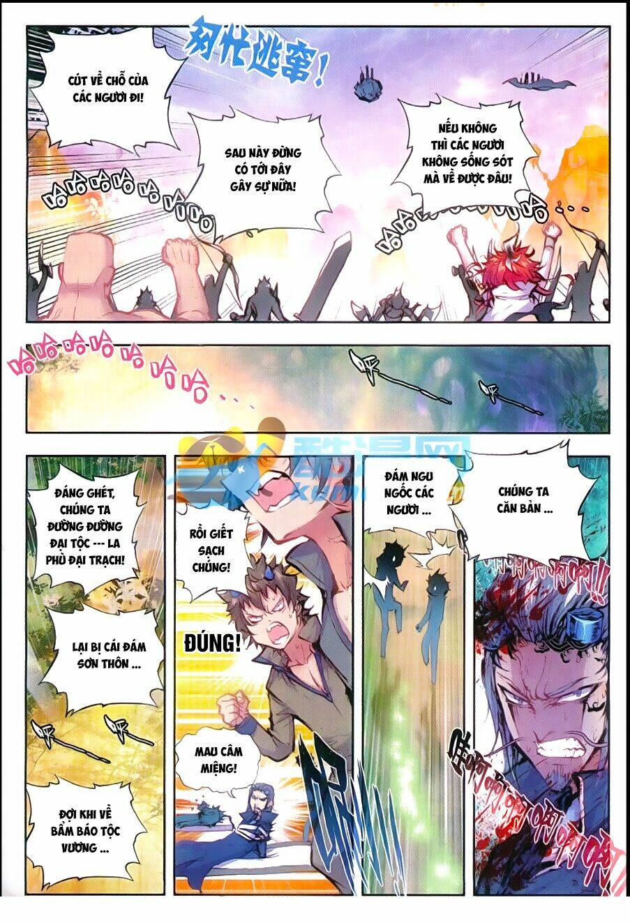 Thế Giới Hoàn Mỹ Chapter 18 - Trang 2