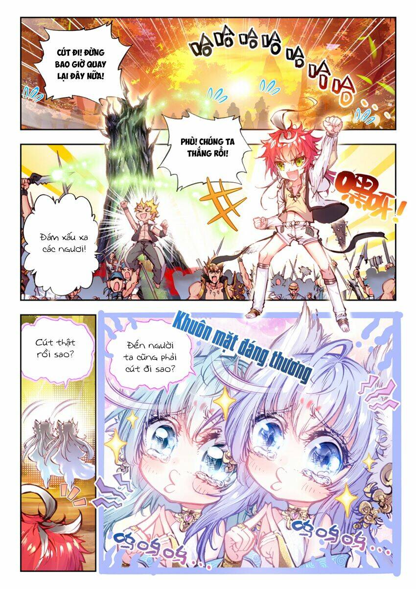 Thế Giới Hoàn Mỹ Chapter 18 - Trang 2