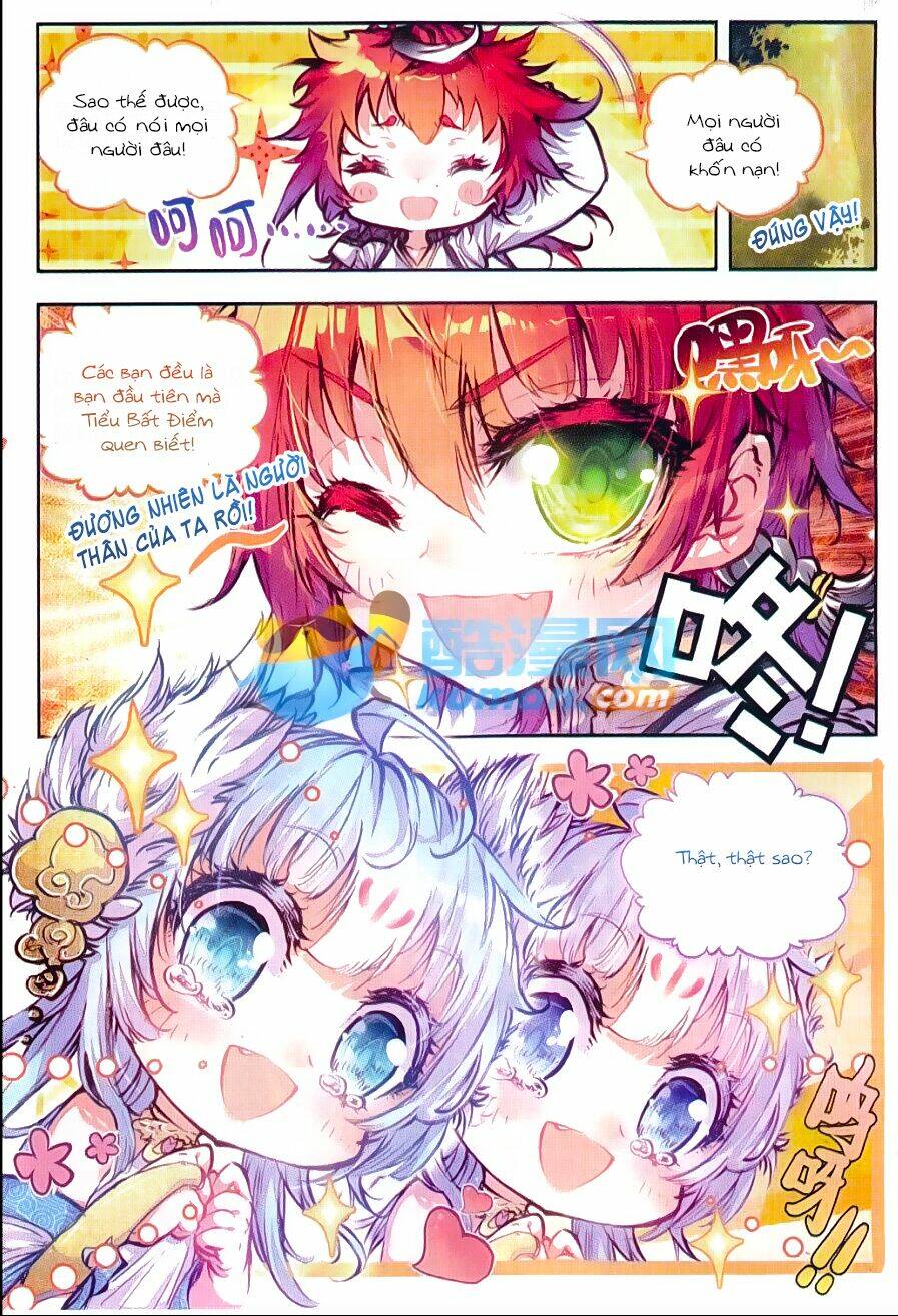 Thế Giới Hoàn Mỹ Chapter 18 - Trang 2