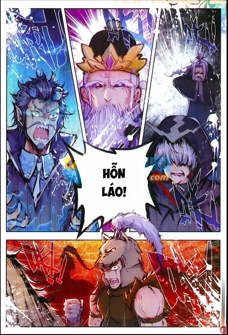 Thế Giới Hoàn Mỹ Chapter 18 - Trang 2