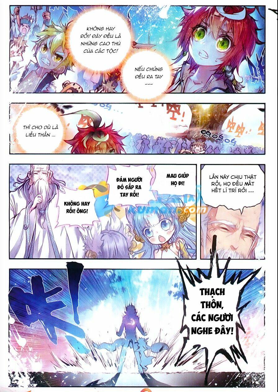 Thế Giới Hoàn Mỹ Chapter 18 - Trang 2