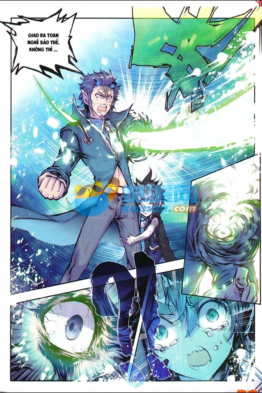 Thế Giới Hoàn Mỹ Chapter 18 - Trang 2