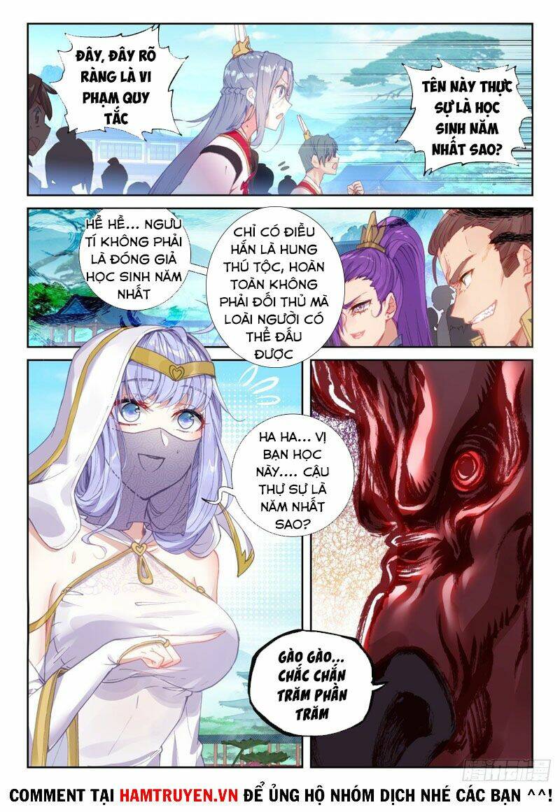 Thế Giới Hoàn Mỹ Chapter 180 - Trang 2