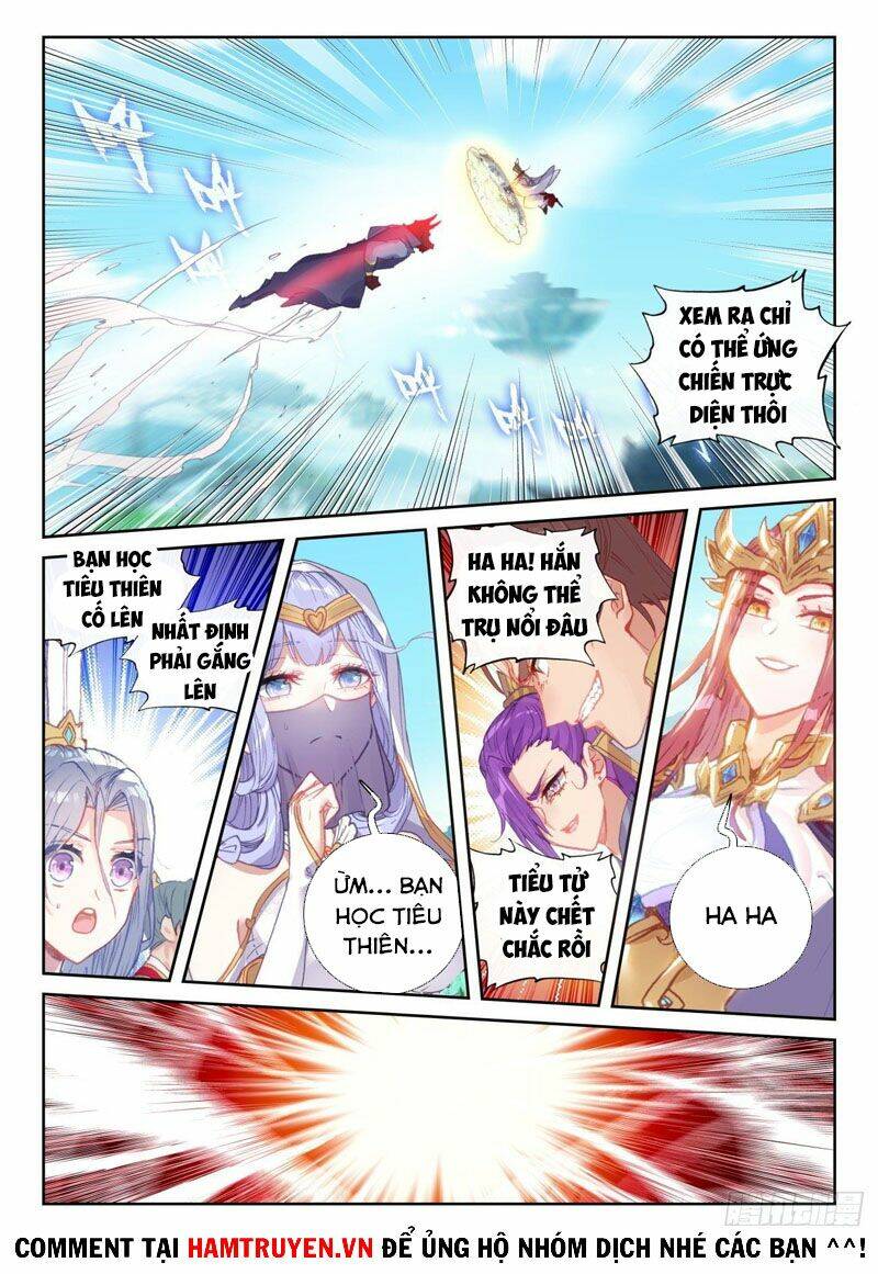 Thế Giới Hoàn Mỹ Chapter 180 - Trang 2