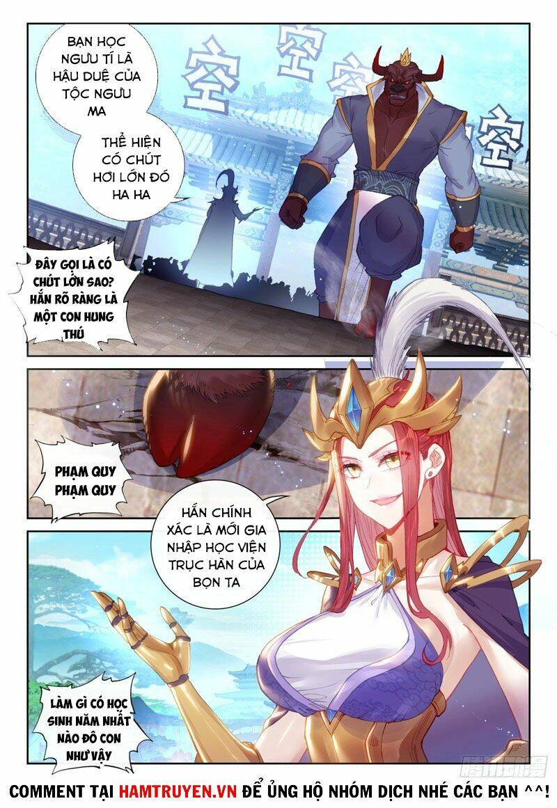 Thế Giới Hoàn Mỹ Chapter 180 - Trang 2