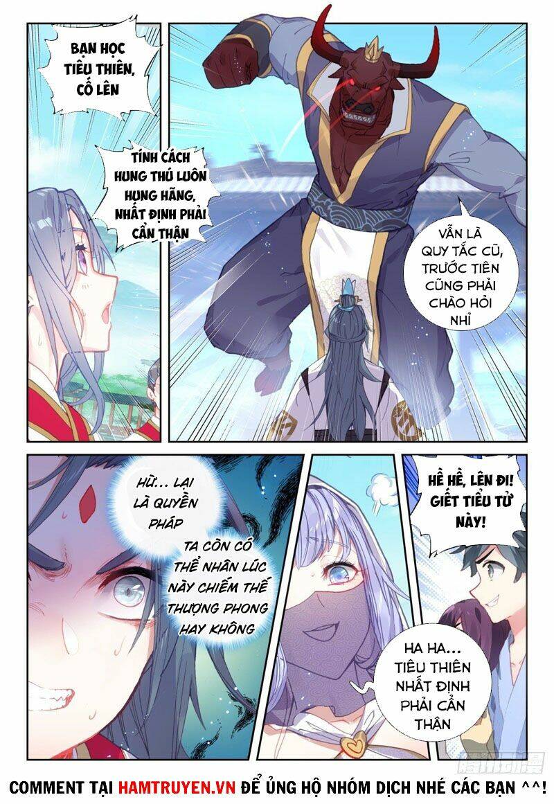 Thế Giới Hoàn Mỹ Chapter 180 - Trang 2