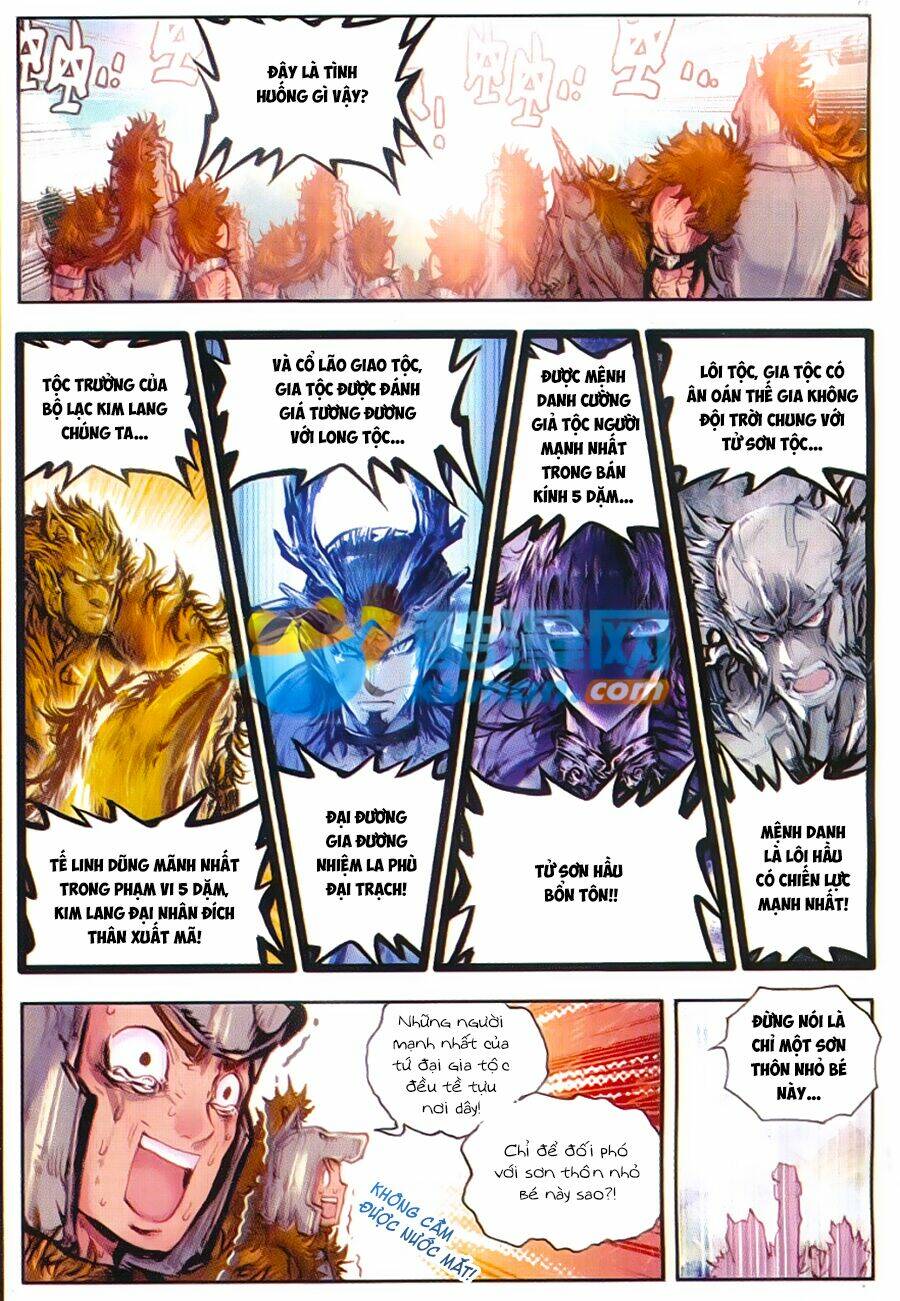 Thế Giới Hoàn Mỹ Chapter 19 - Trang 2