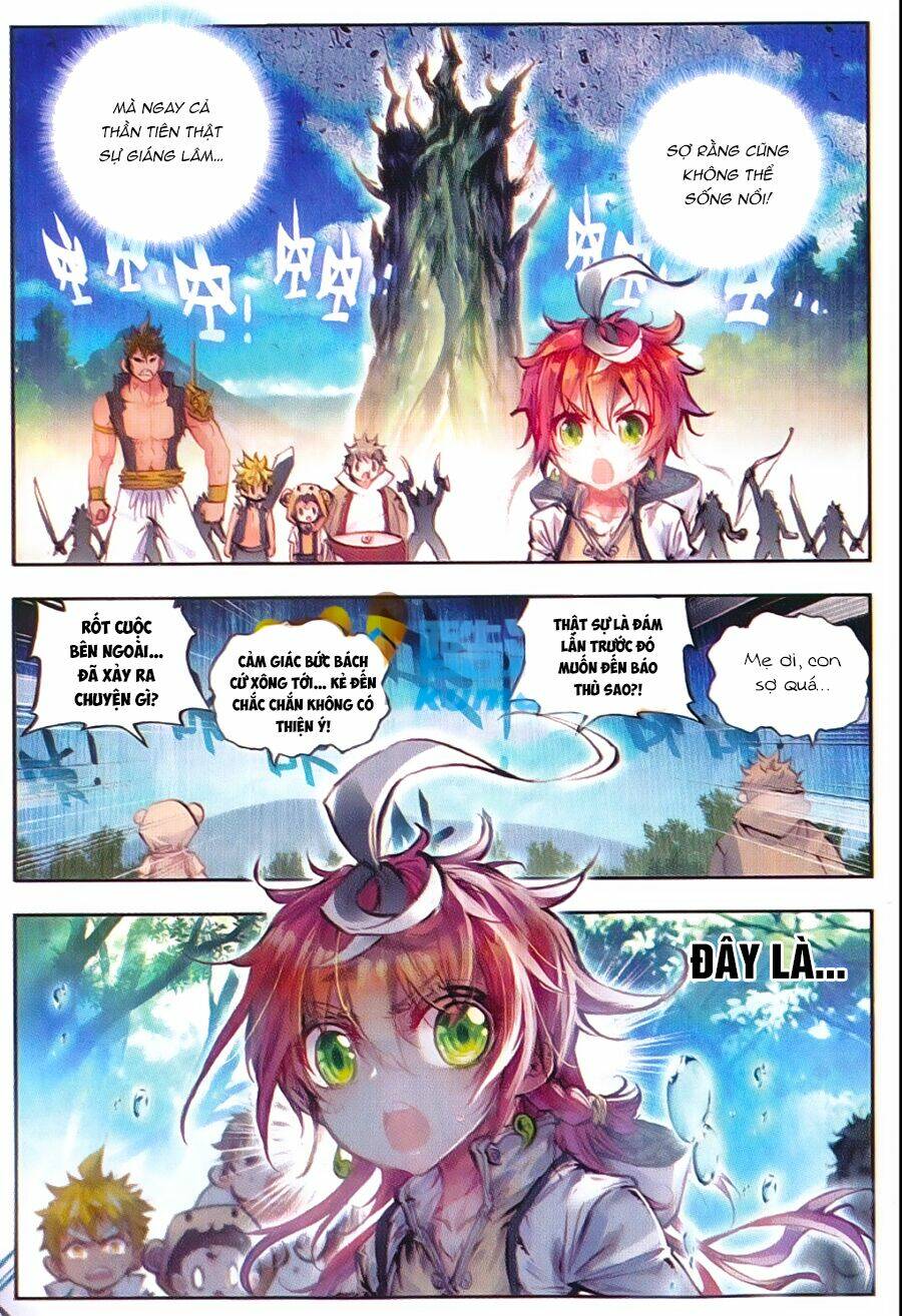 Thế Giới Hoàn Mỹ Chapter 19 - Trang 2