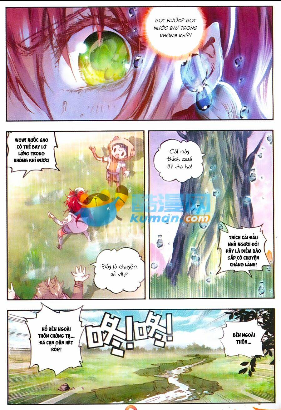 Thế Giới Hoàn Mỹ Chapter 19 - Trang 2