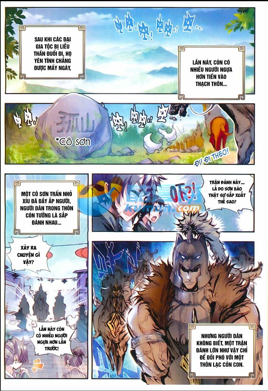 Thế Giới Hoàn Mỹ Chapter 19 - Trang 2