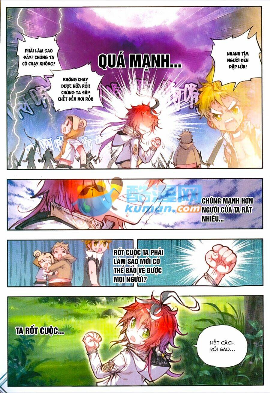 Thế Giới Hoàn Mỹ Chapter 19 - Trang 2