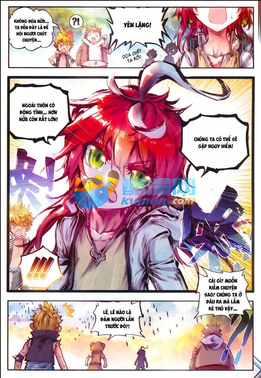 Thế Giới Hoàn Mỹ Chapter 19 - Trang 2