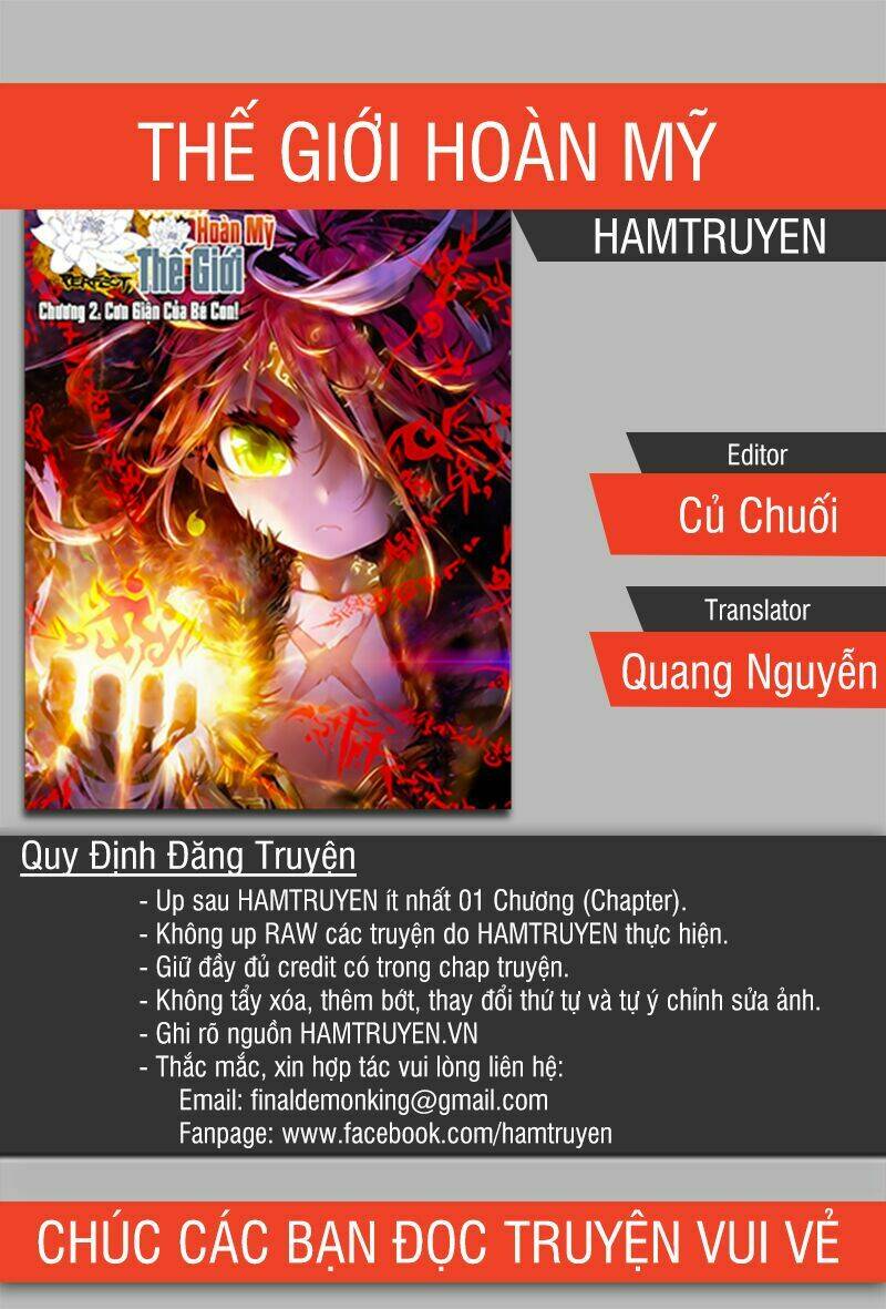 Thế Giới Hoàn Mỹ Chapter 2 - Trang 2
