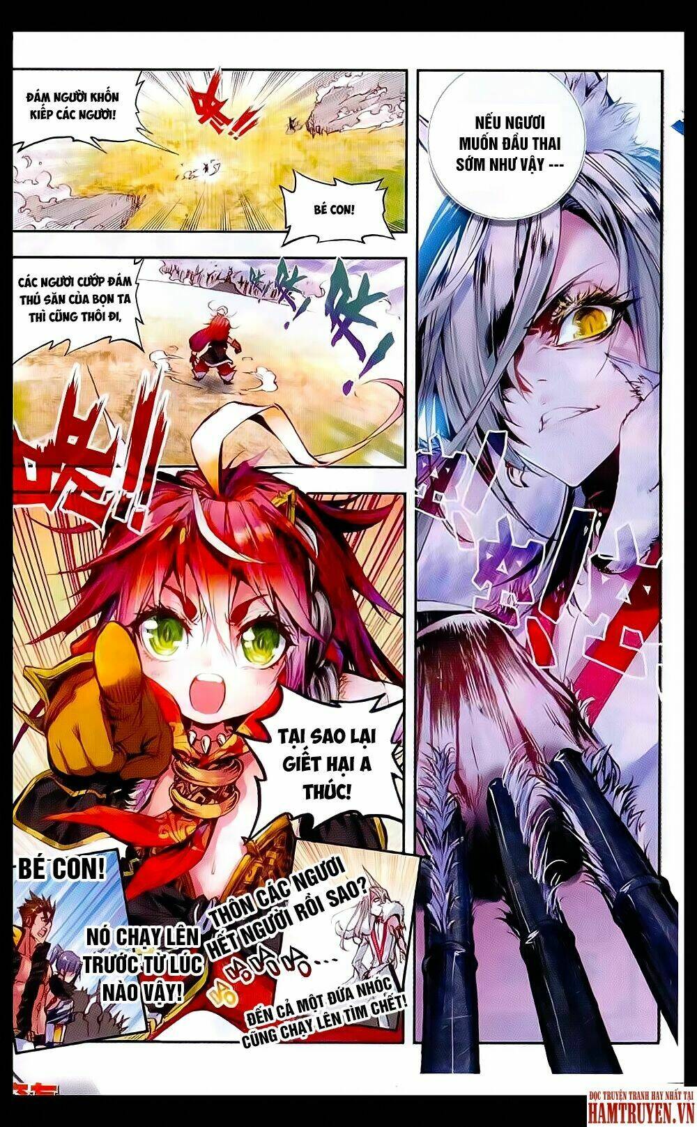 Thế Giới Hoàn Mỹ Chapter 2 - Trang 2