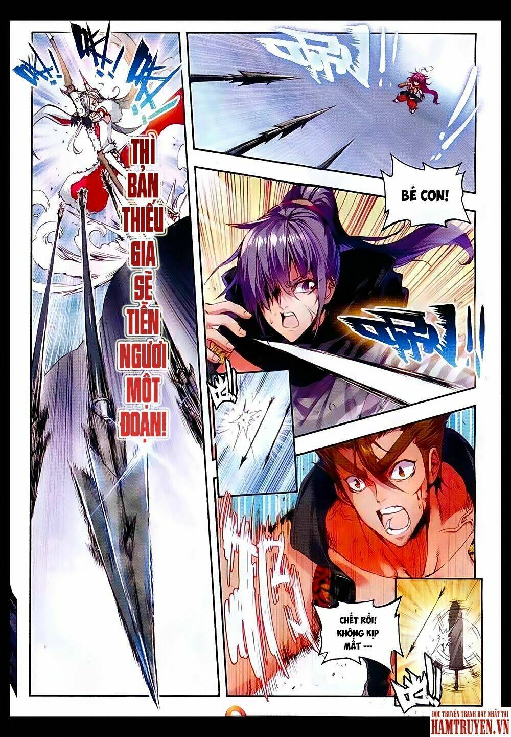 Thế Giới Hoàn Mỹ Chapter 2 - Trang 2