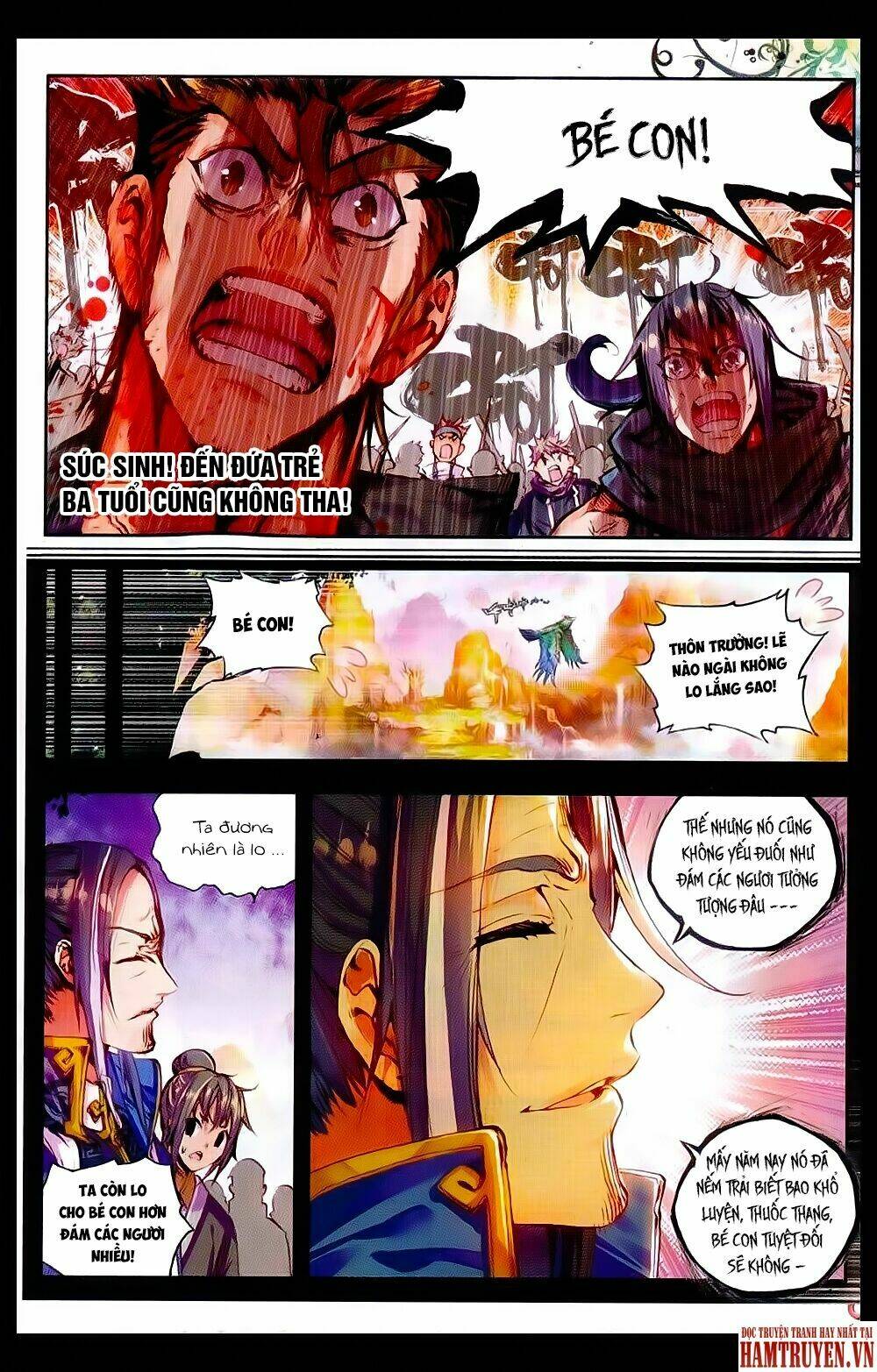 Thế Giới Hoàn Mỹ Chapter 2 - Trang 2