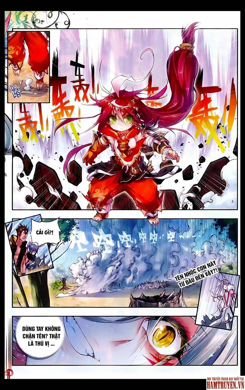 Thế Giới Hoàn Mỹ Chapter 2 - Trang 2