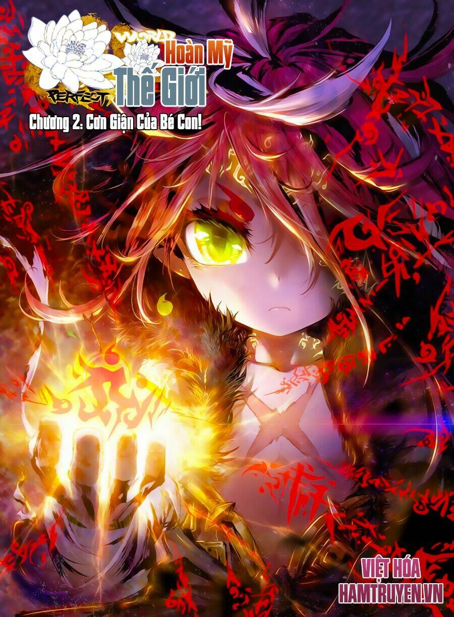 Thế Giới Hoàn Mỹ Chapter 2 - Trang 2