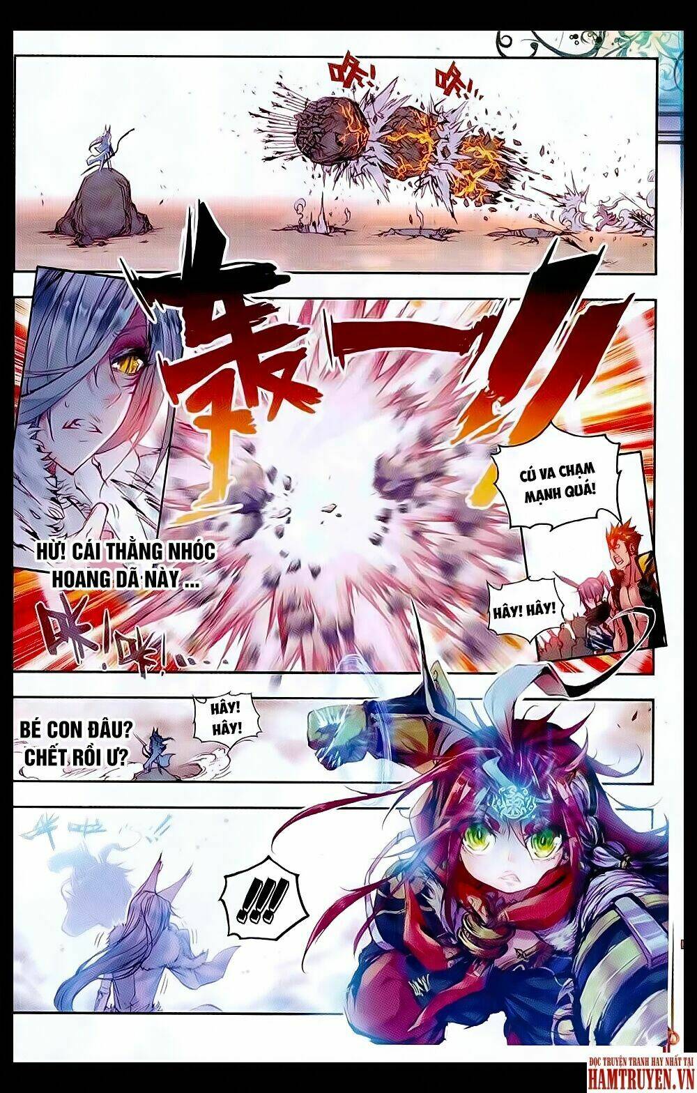 Thế Giới Hoàn Mỹ Chapter 2 - Trang 2