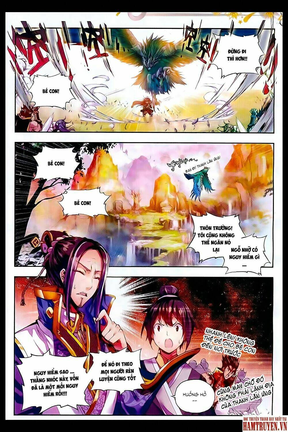 Thế Giới Hoàn Mỹ Chapter 2 - Trang 2