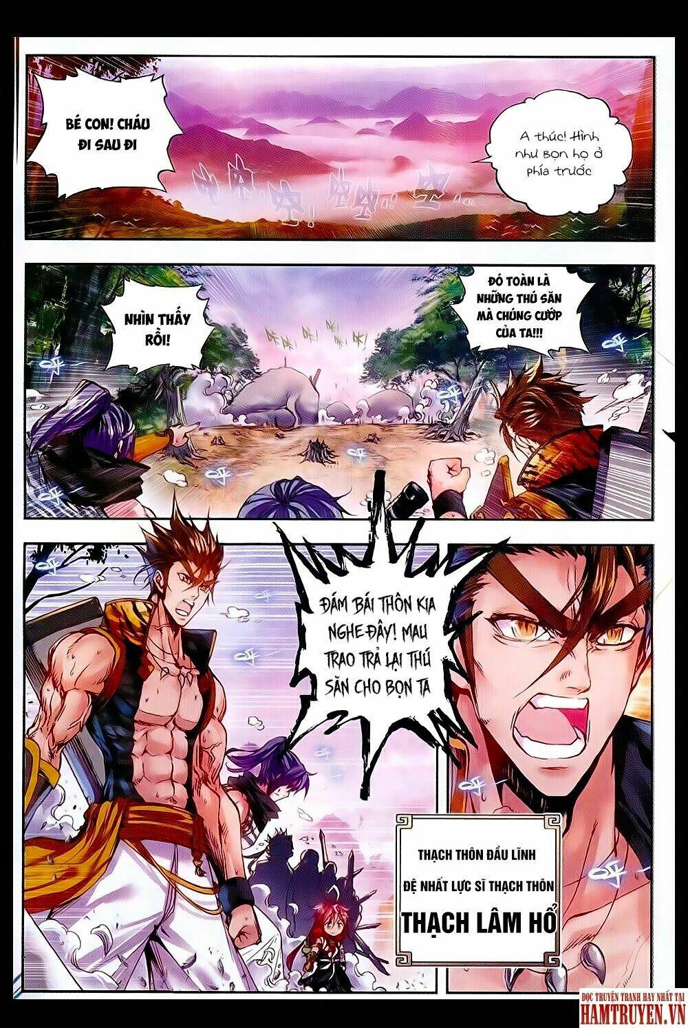 Thế Giới Hoàn Mỹ Chapter 2 - Trang 2