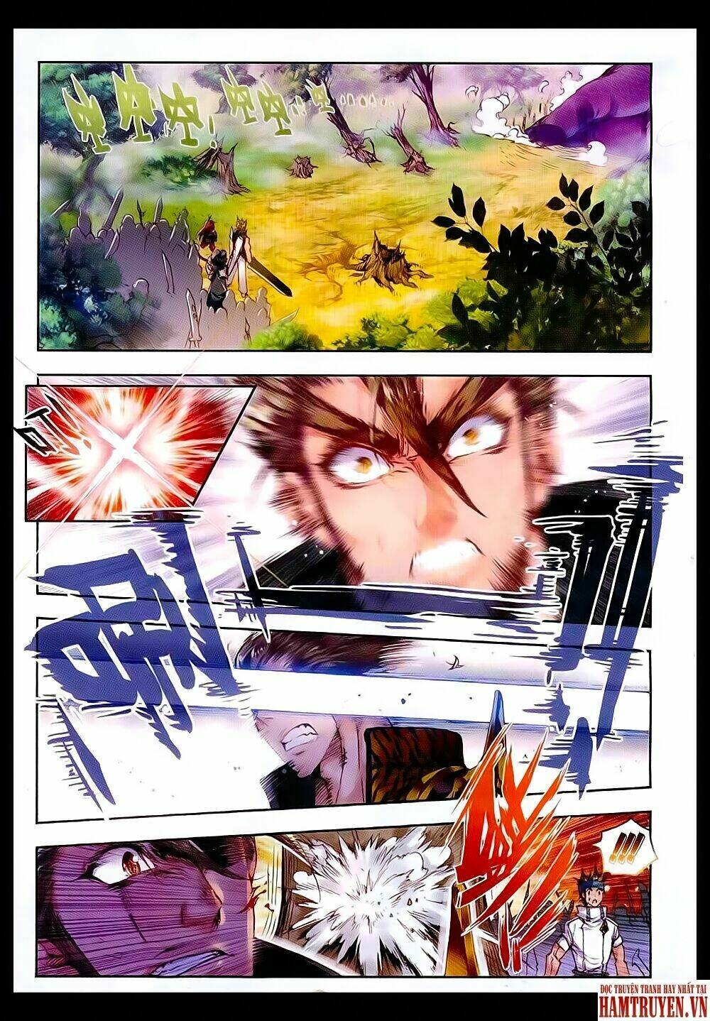 Thế Giới Hoàn Mỹ Chapter 2 - Trang 2