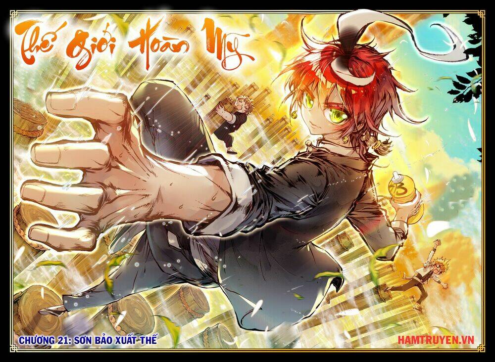 Thế Giới Hoàn Mỹ Chapter 21 - Trang 2