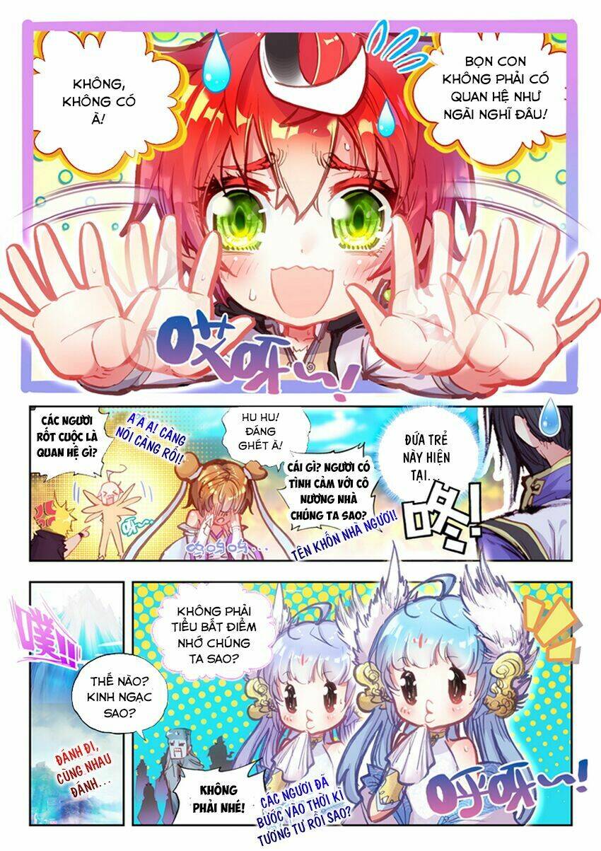 Thế Giới Hoàn Mỹ Chapter 21 - Trang 2