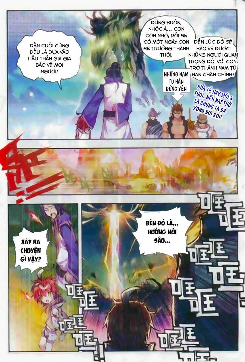 Thế Giới Hoàn Mỹ Chapter 21 - Trang 2