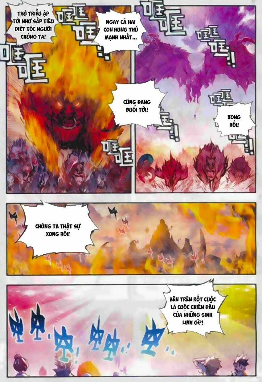 Thế Giới Hoàn Mỹ Chapter 21 - Trang 2