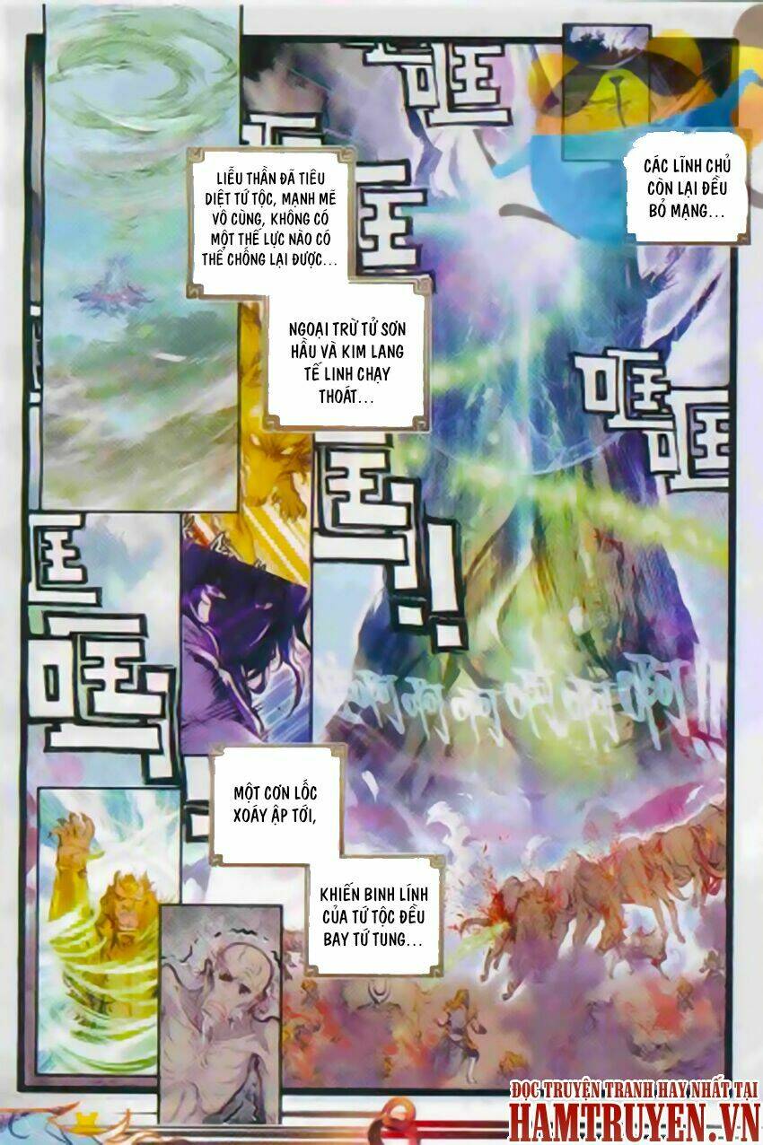 Thế Giới Hoàn Mỹ Chapter 21 - Trang 2