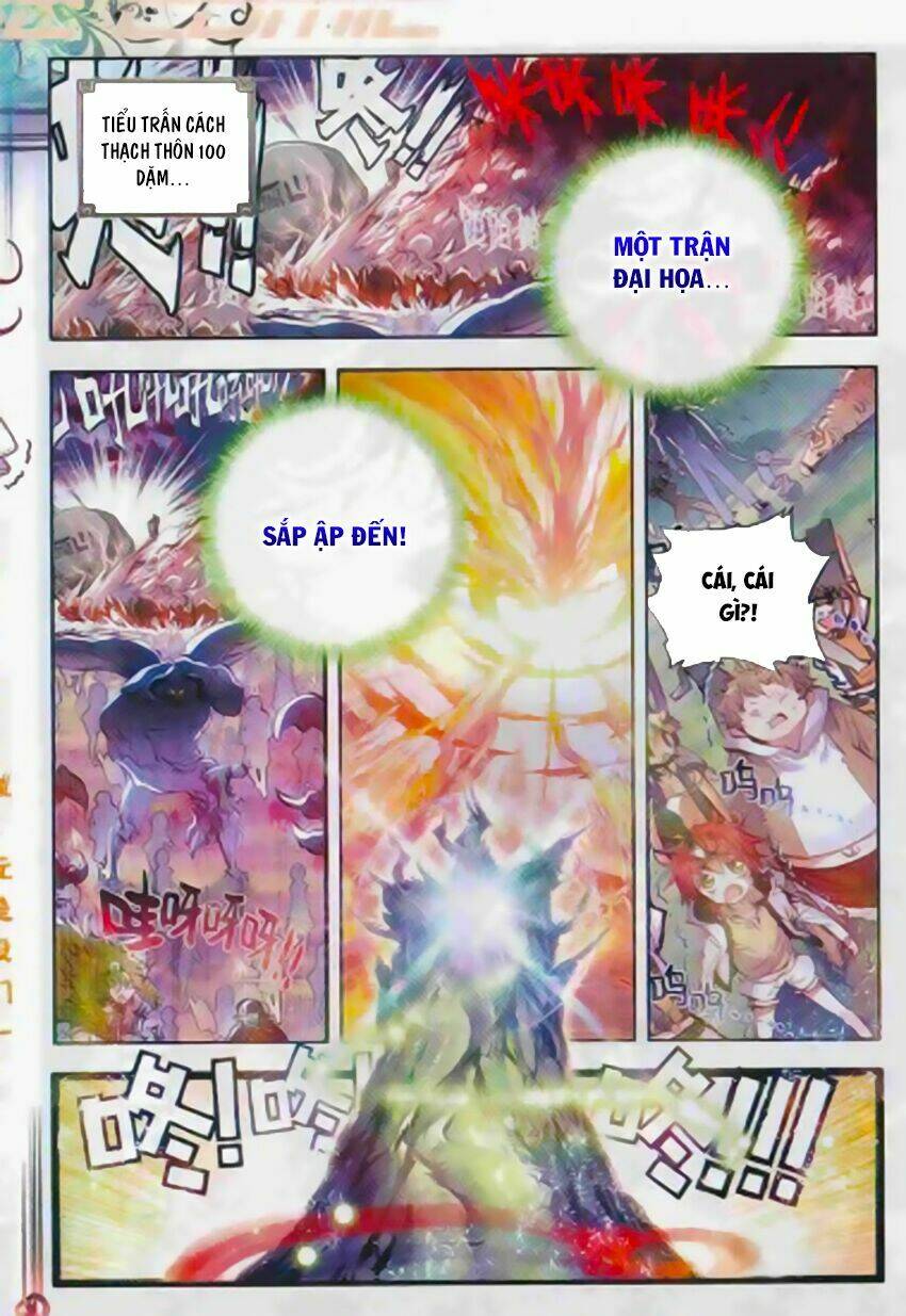 Thế Giới Hoàn Mỹ Chapter 21 - Trang 2