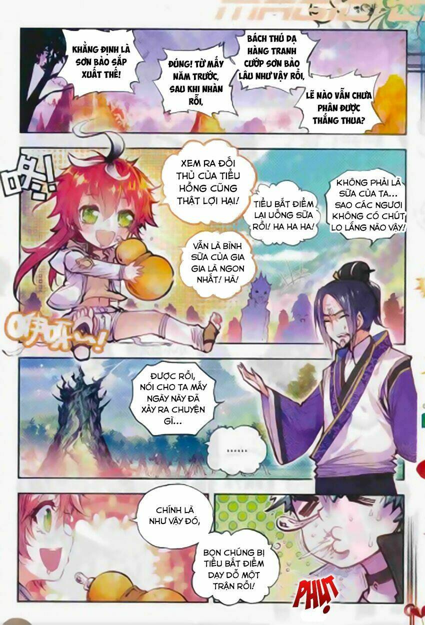 Thế Giới Hoàn Mỹ Chapter 21 - Trang 2