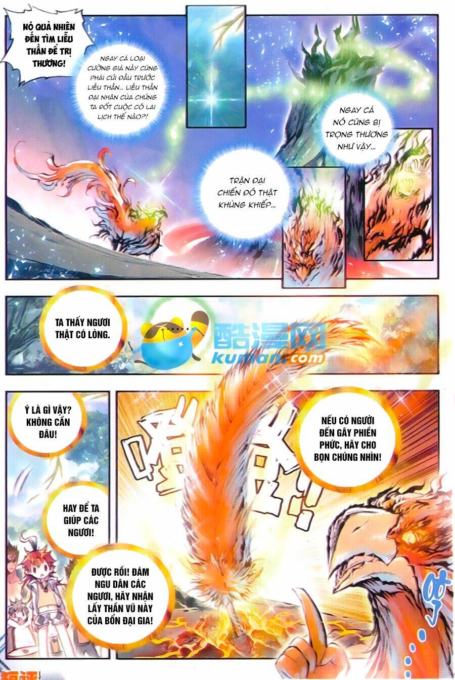 Thế Giới Hoàn Mỹ Chapter 23 - Trang 2