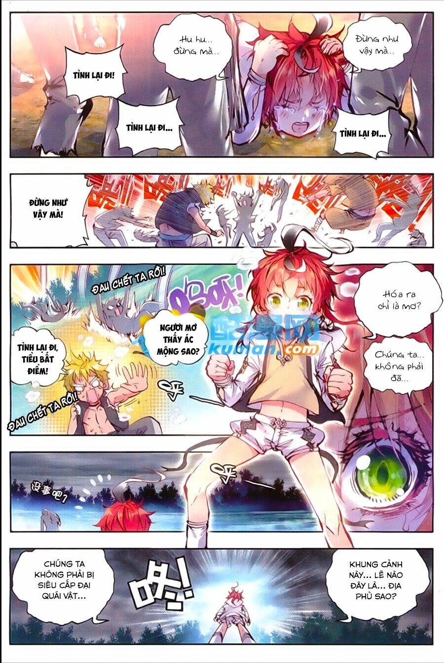 Thế Giới Hoàn Mỹ Chapter 23 - Trang 2