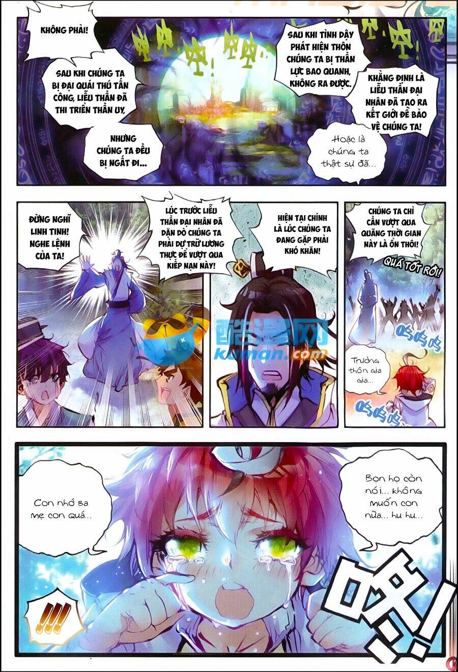 Thế Giới Hoàn Mỹ Chapter 23 - Trang 2