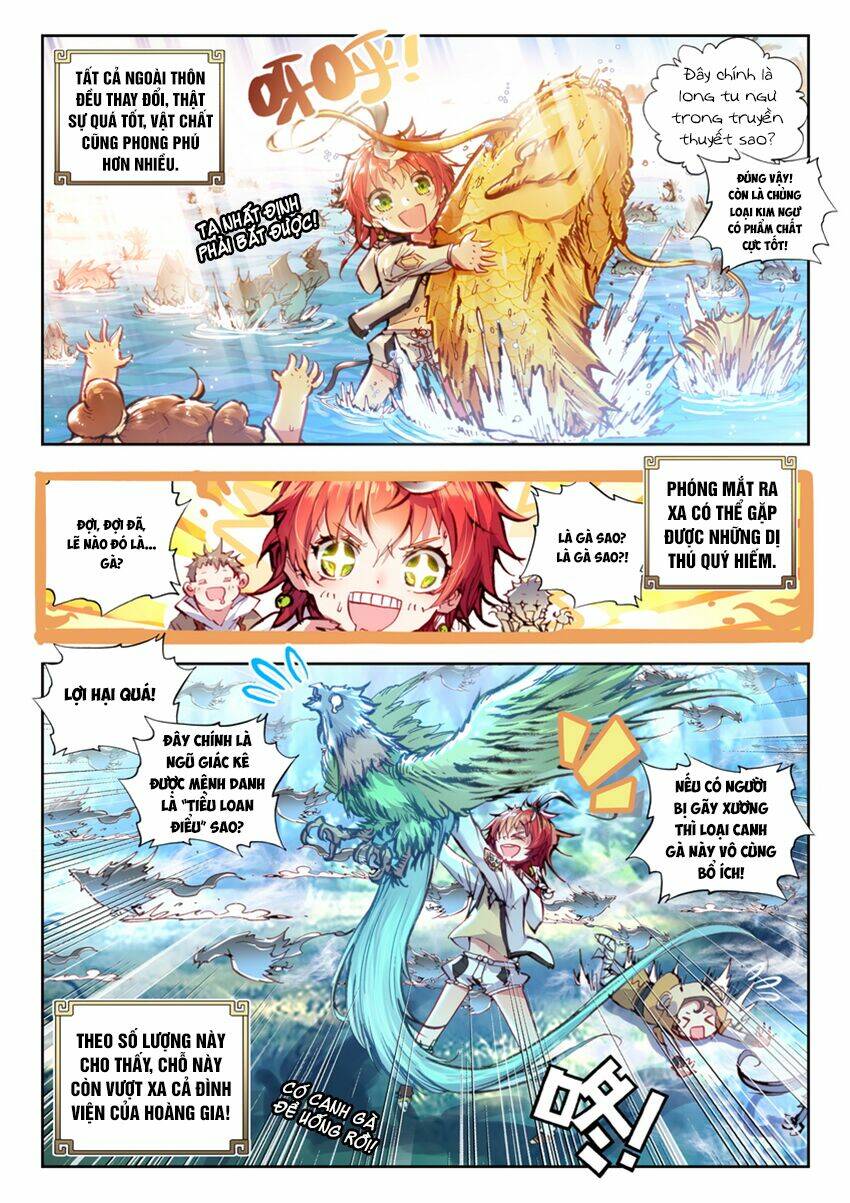 Thế Giới Hoàn Mỹ Chapter 23 - Trang 2