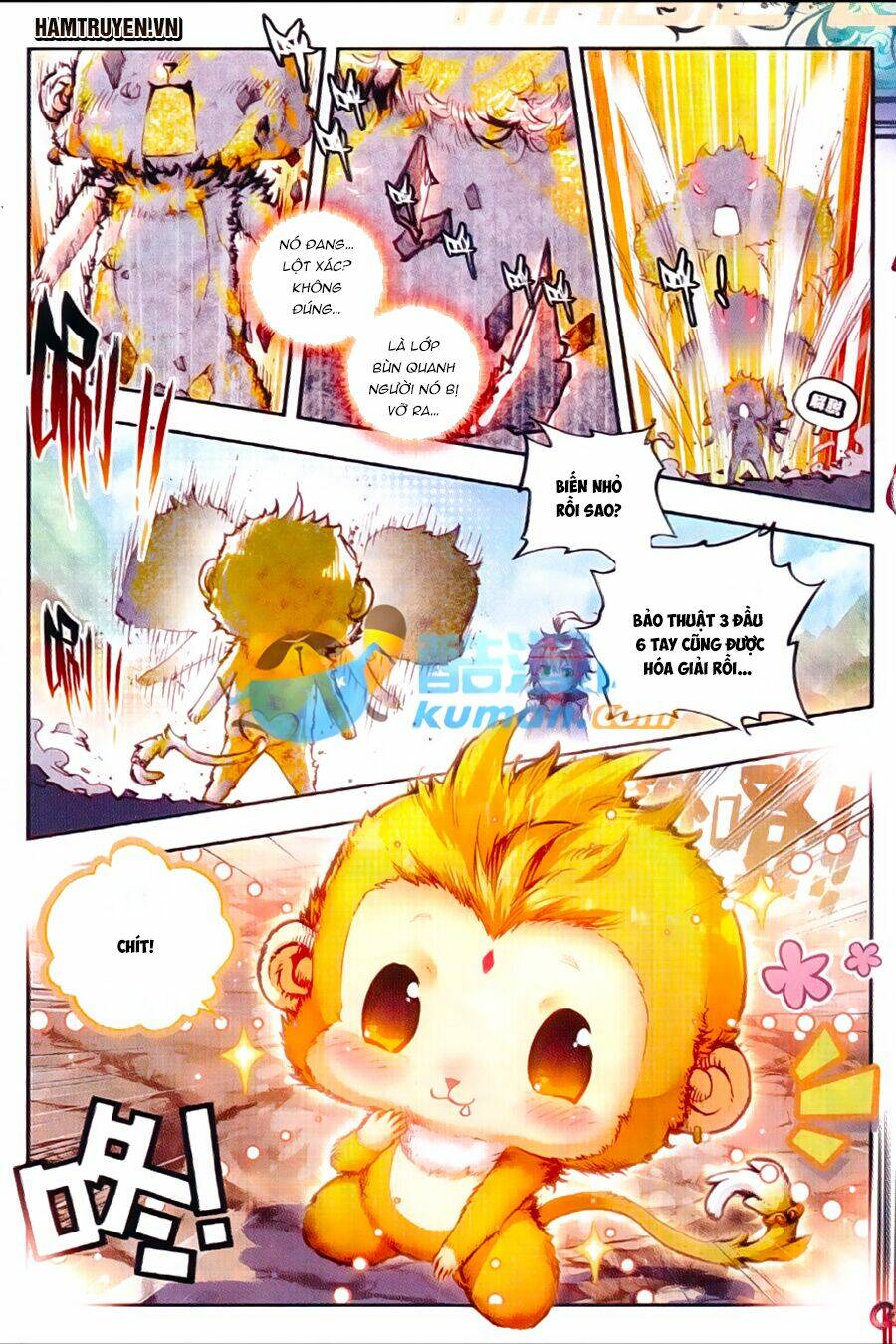 Thế Giới Hoàn Mỹ Chapter 24 - Trang 2