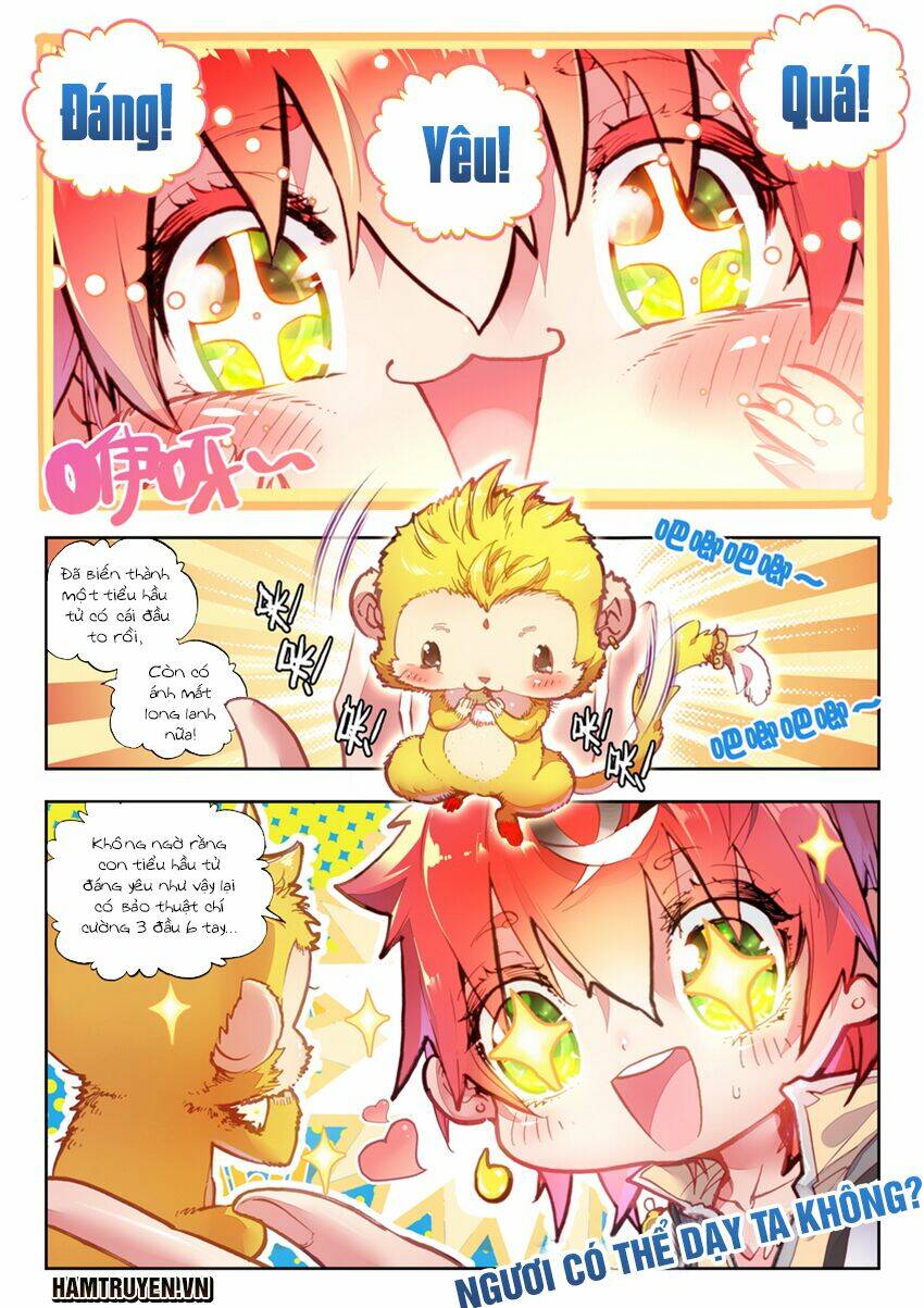 Thế Giới Hoàn Mỹ Chapter 24 - Trang 2