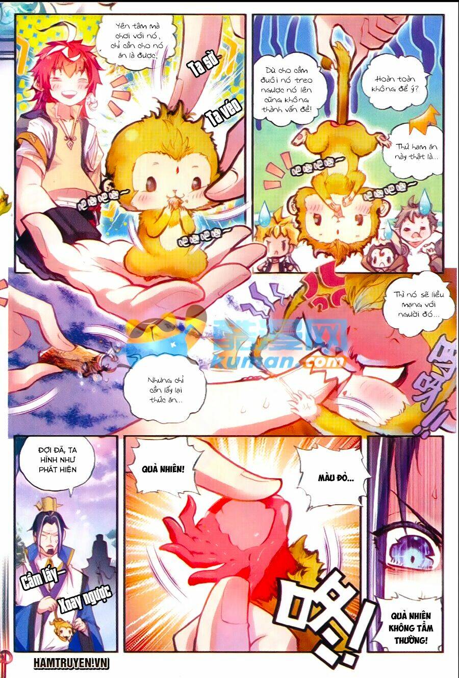 Thế Giới Hoàn Mỹ Chapter 24 - Trang 2