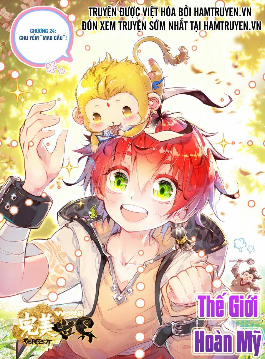 Thế Giới Hoàn Mỹ Chapter 24 - Trang 2