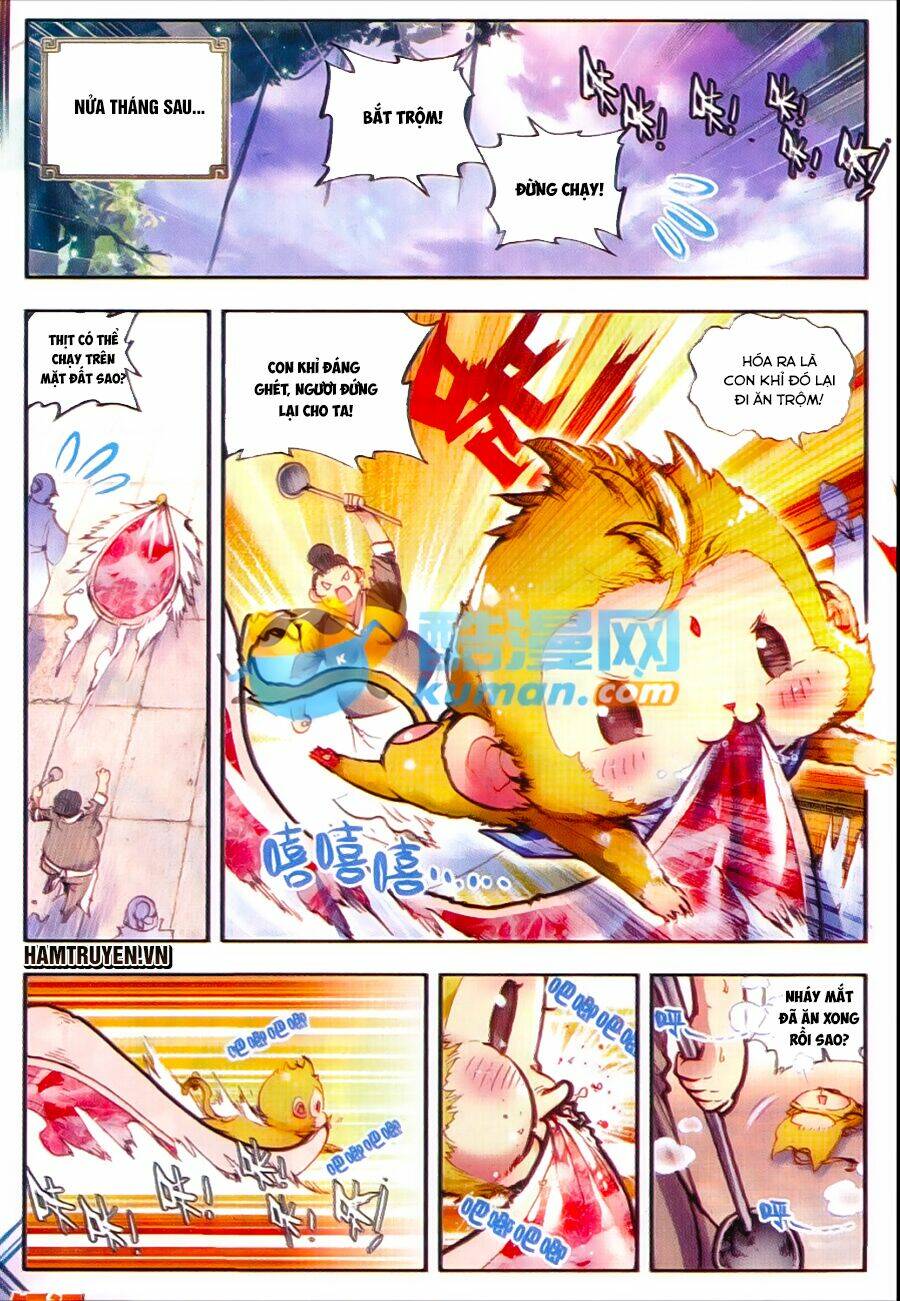 Thế Giới Hoàn Mỹ Chapter 24 - Trang 2