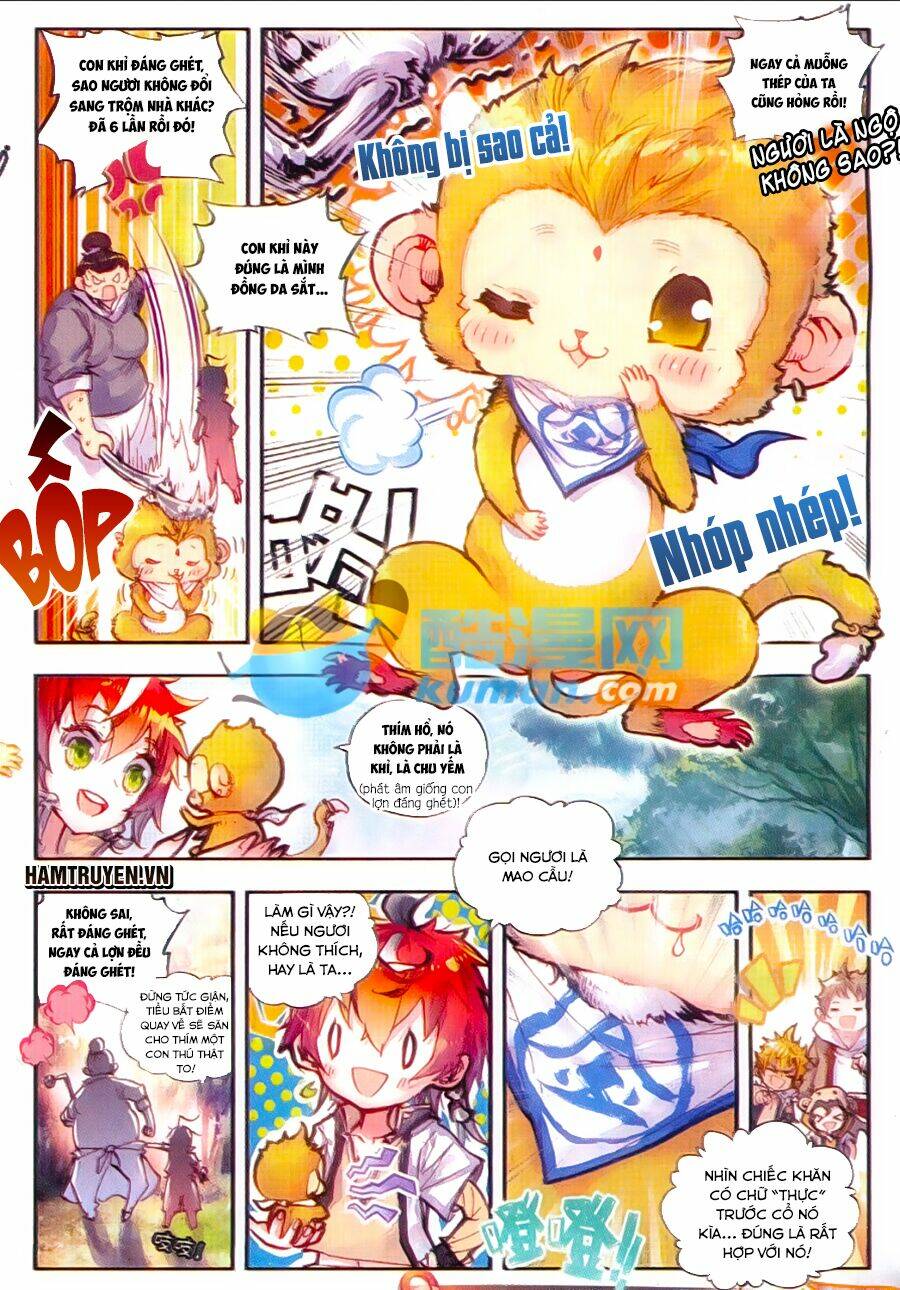 Thế Giới Hoàn Mỹ Chapter 24 - Trang 2