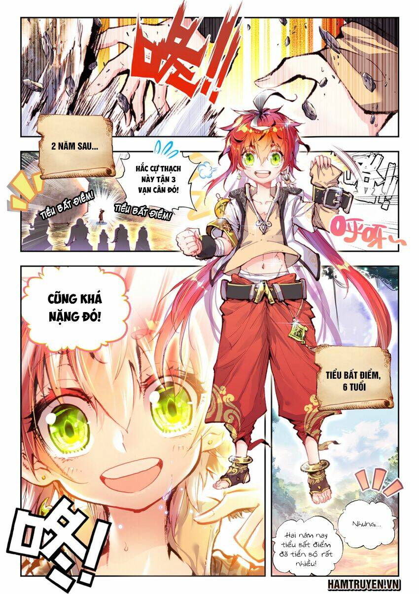 Thế Giới Hoàn Mỹ Chapter 24 - Trang 2