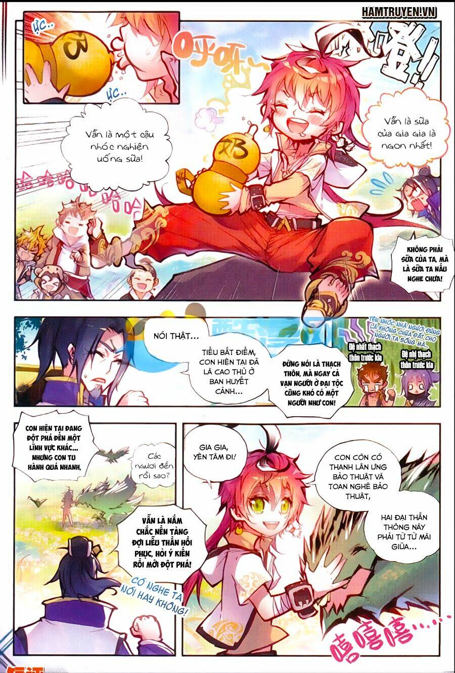 Thế Giới Hoàn Mỹ Chapter 24 - Trang 2