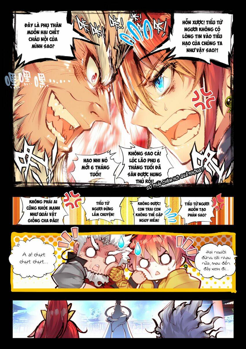 Thế Giới Hoàn Mỹ Chapter 25 - Trang 2