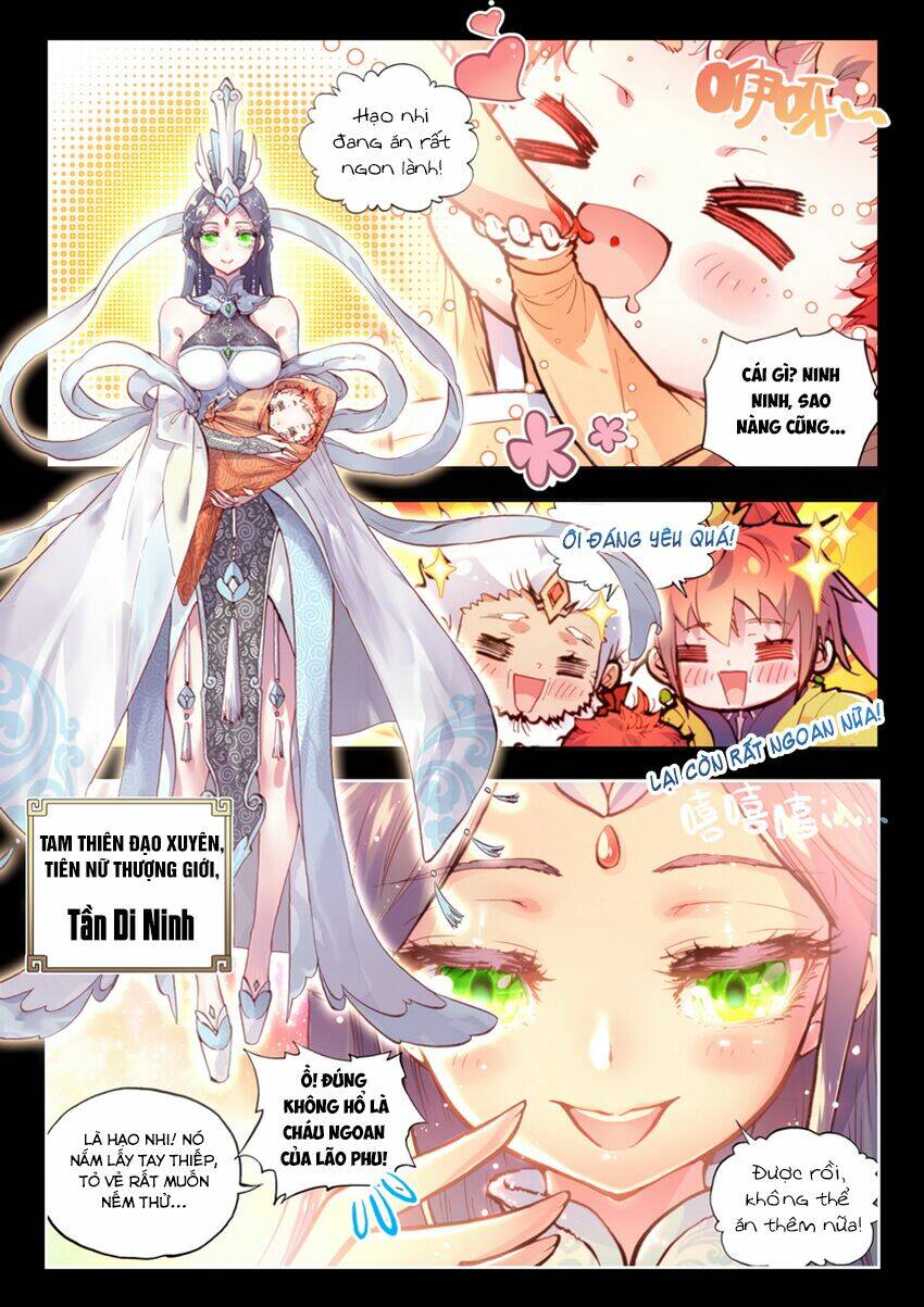 Thế Giới Hoàn Mỹ Chapter 25 - Trang 2