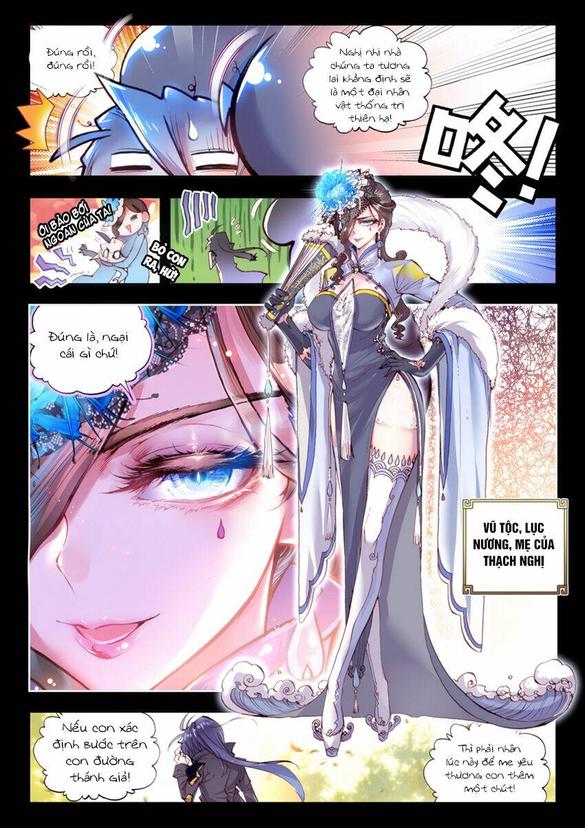 Thế Giới Hoàn Mỹ Chapter 25 - Trang 2